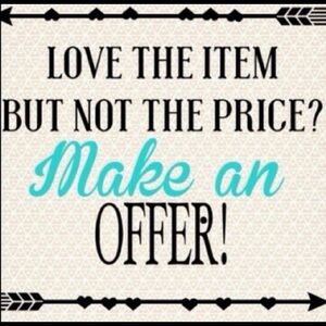 Send me offer please